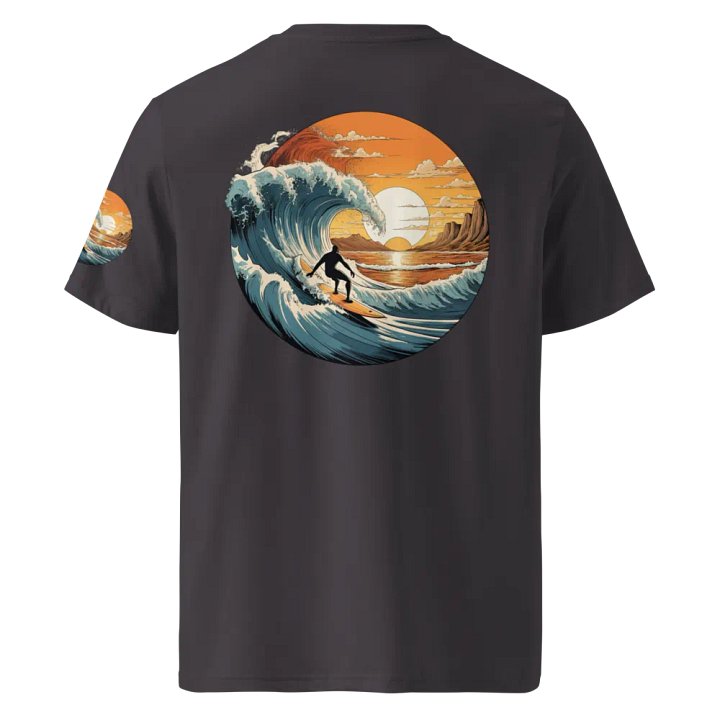 Sunset Surfer Organic Tee product image (20)
