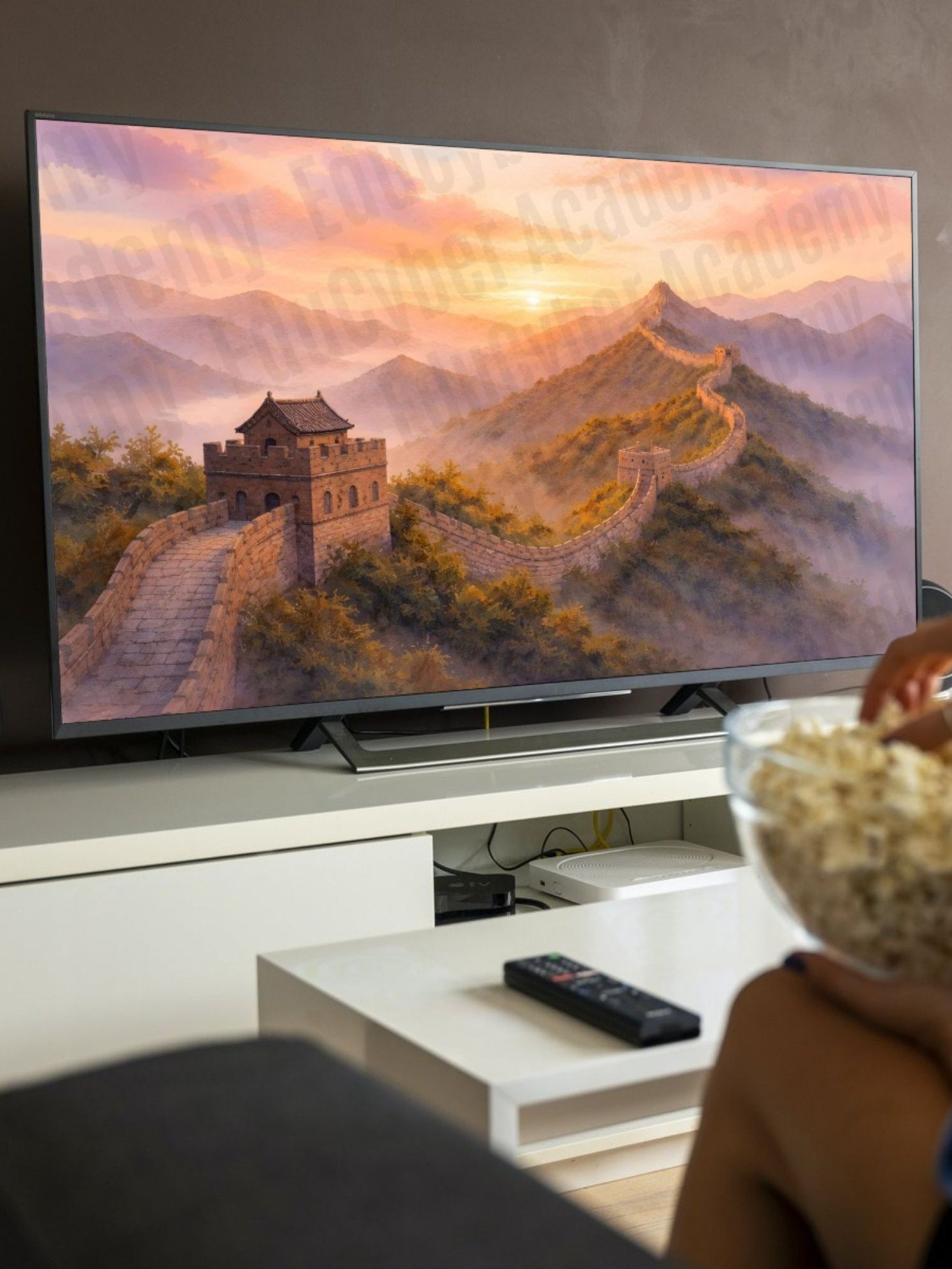 China The Great Wall of China Frame TV Art New 7 Wonders of the World Desktop, Laptop, Background Wallpaper 4K 300 dpi product image (12)