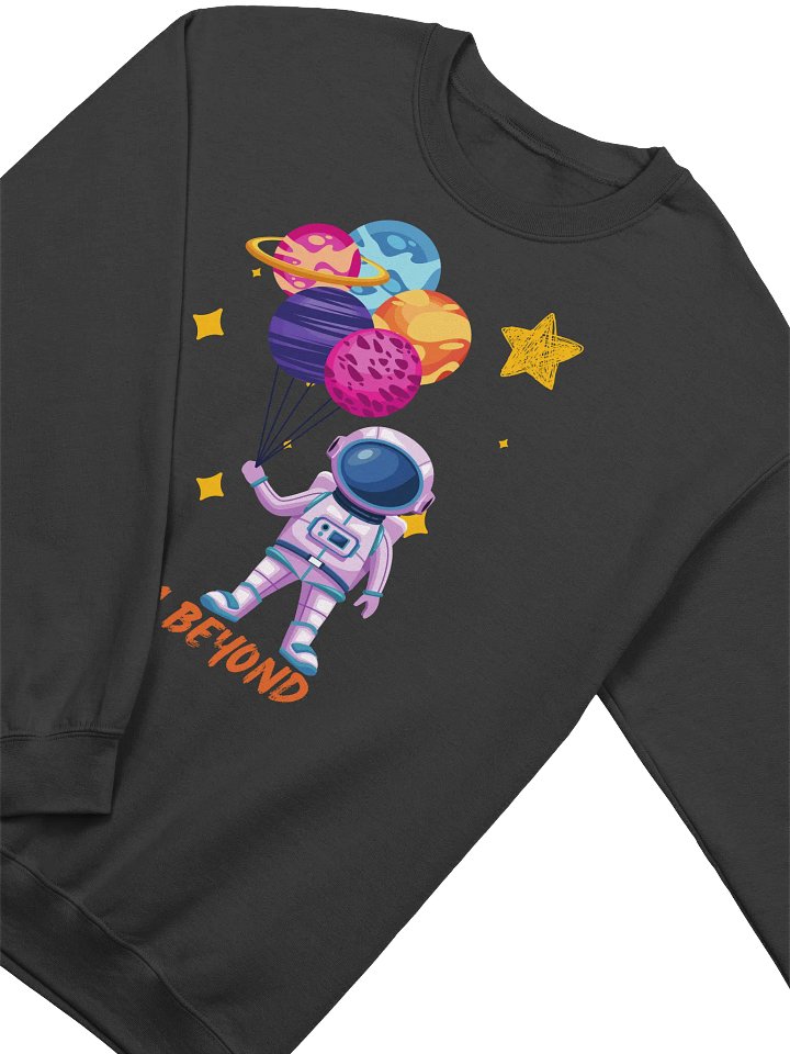 Galactic Dreamer Crewneck Sweatshirt product image (2)