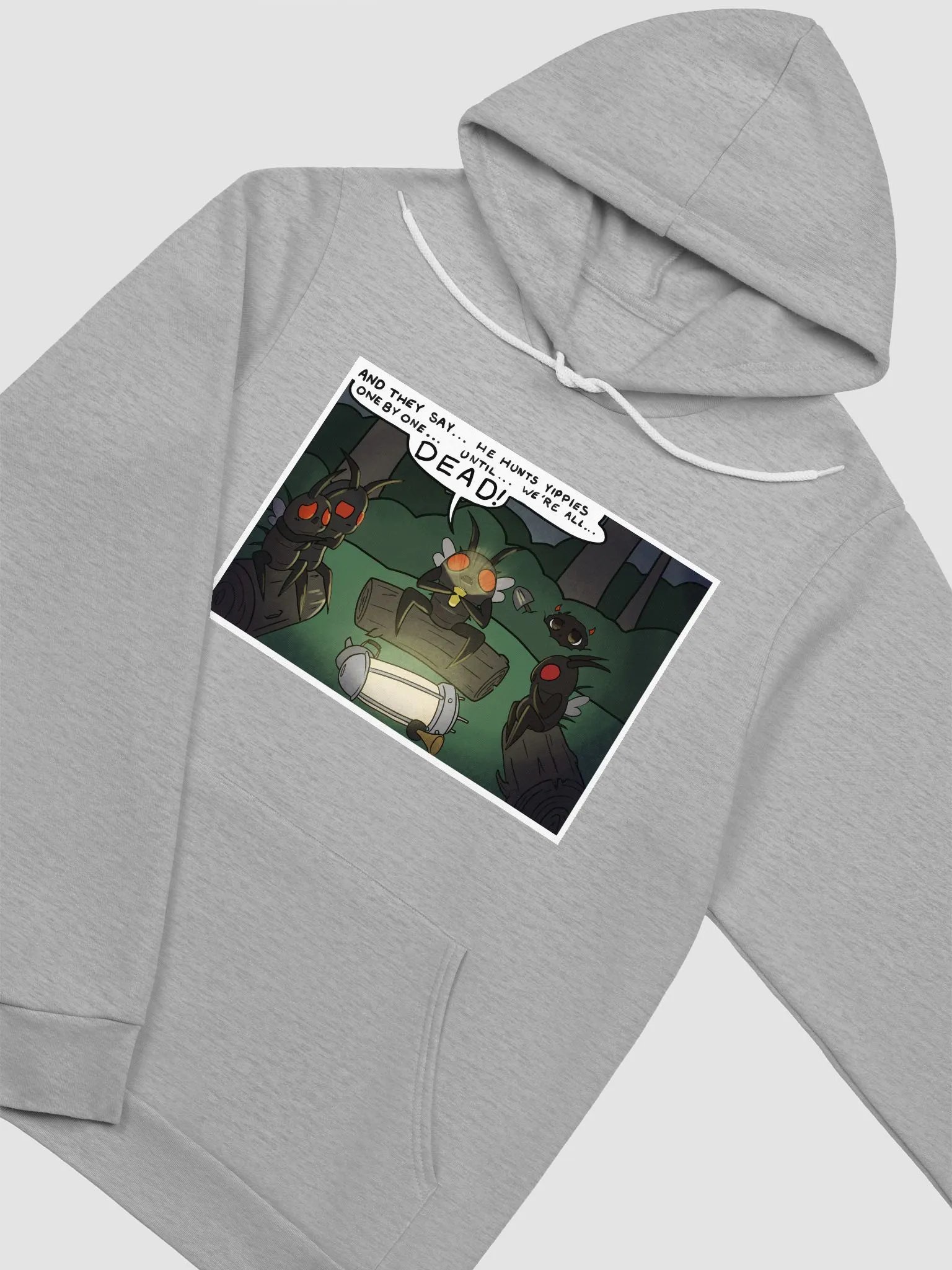 Campfire Horror Stories Supersoft Hoodie product image (3)