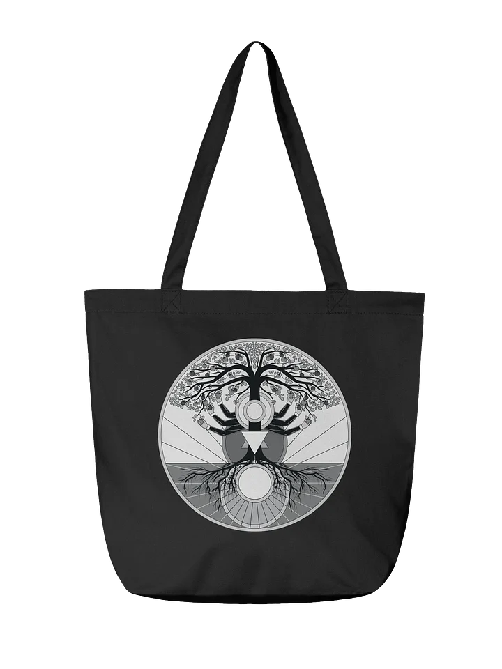 Tote Bag - Tree of Psyche (Origional B&W) product image (2)