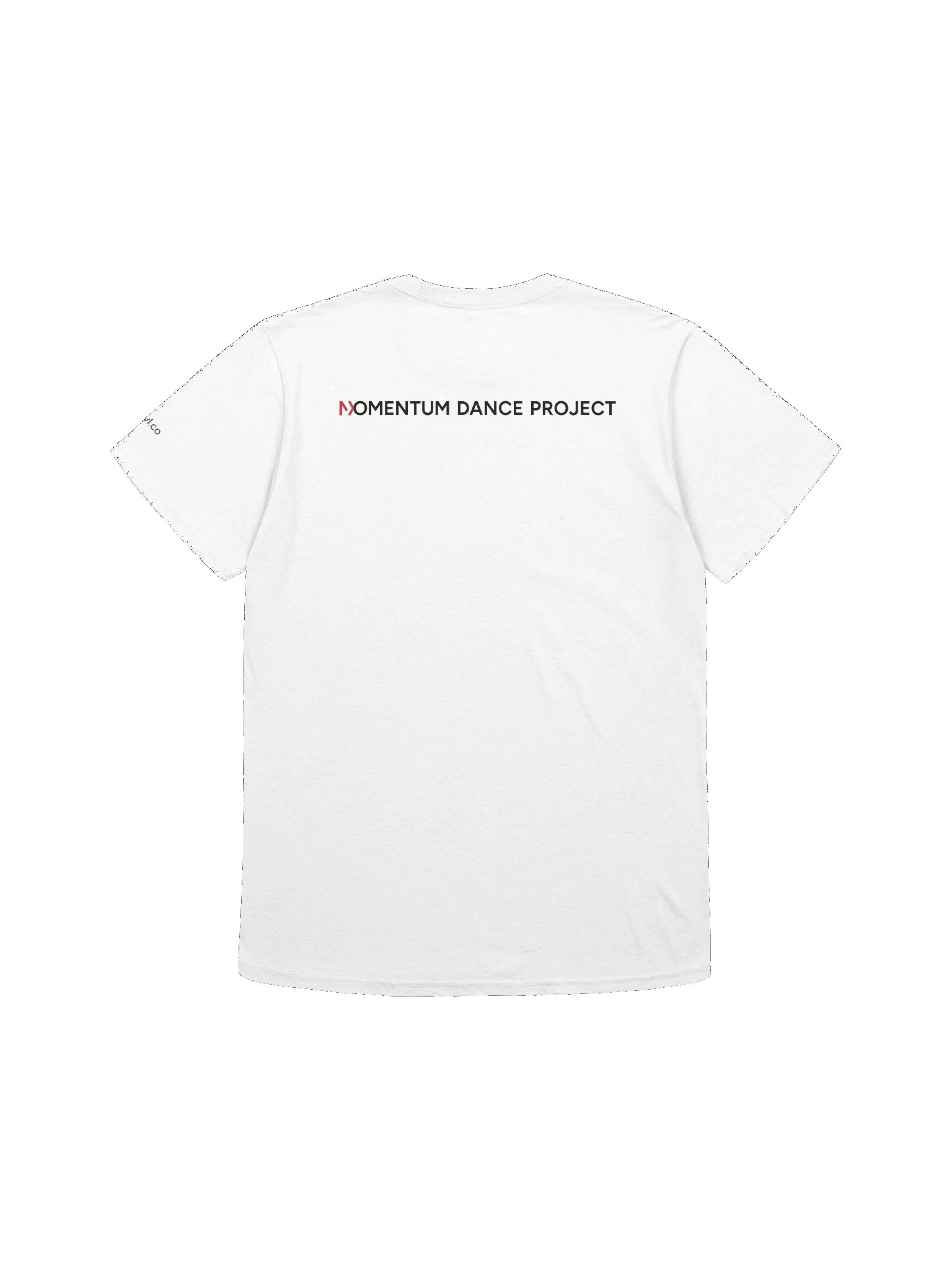 Set in motion unisex T-shirt white product image (2)