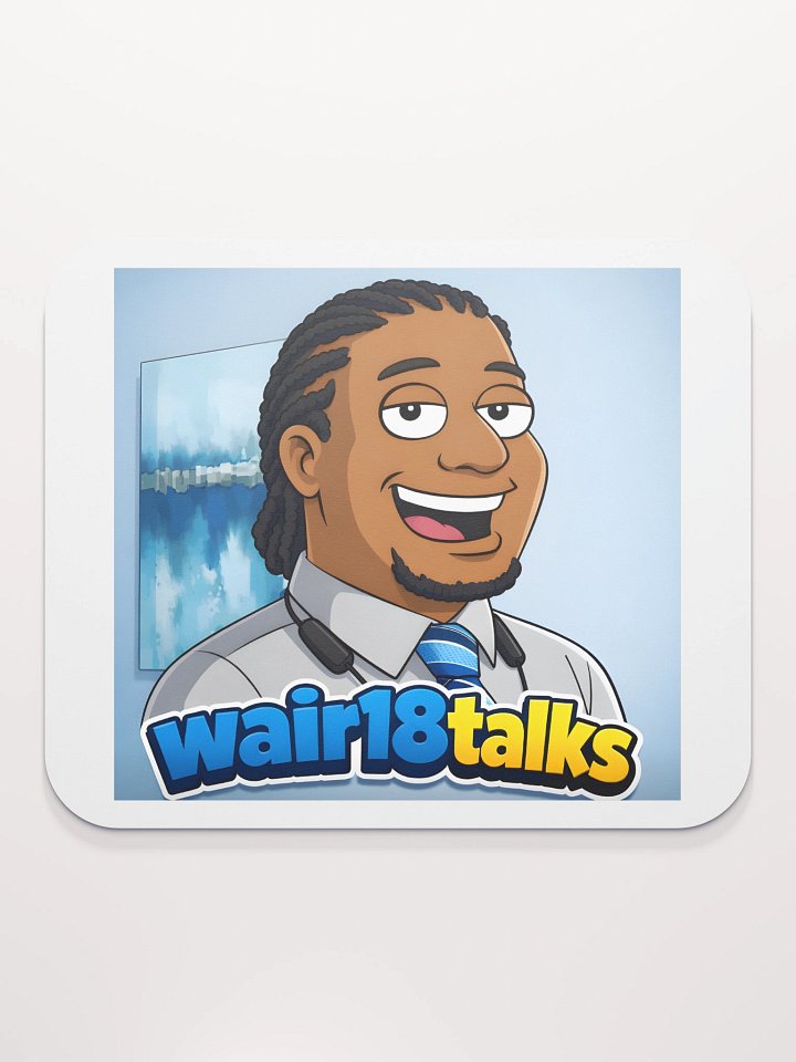 Wair18Talks Classic Mouse Pad product image (2)