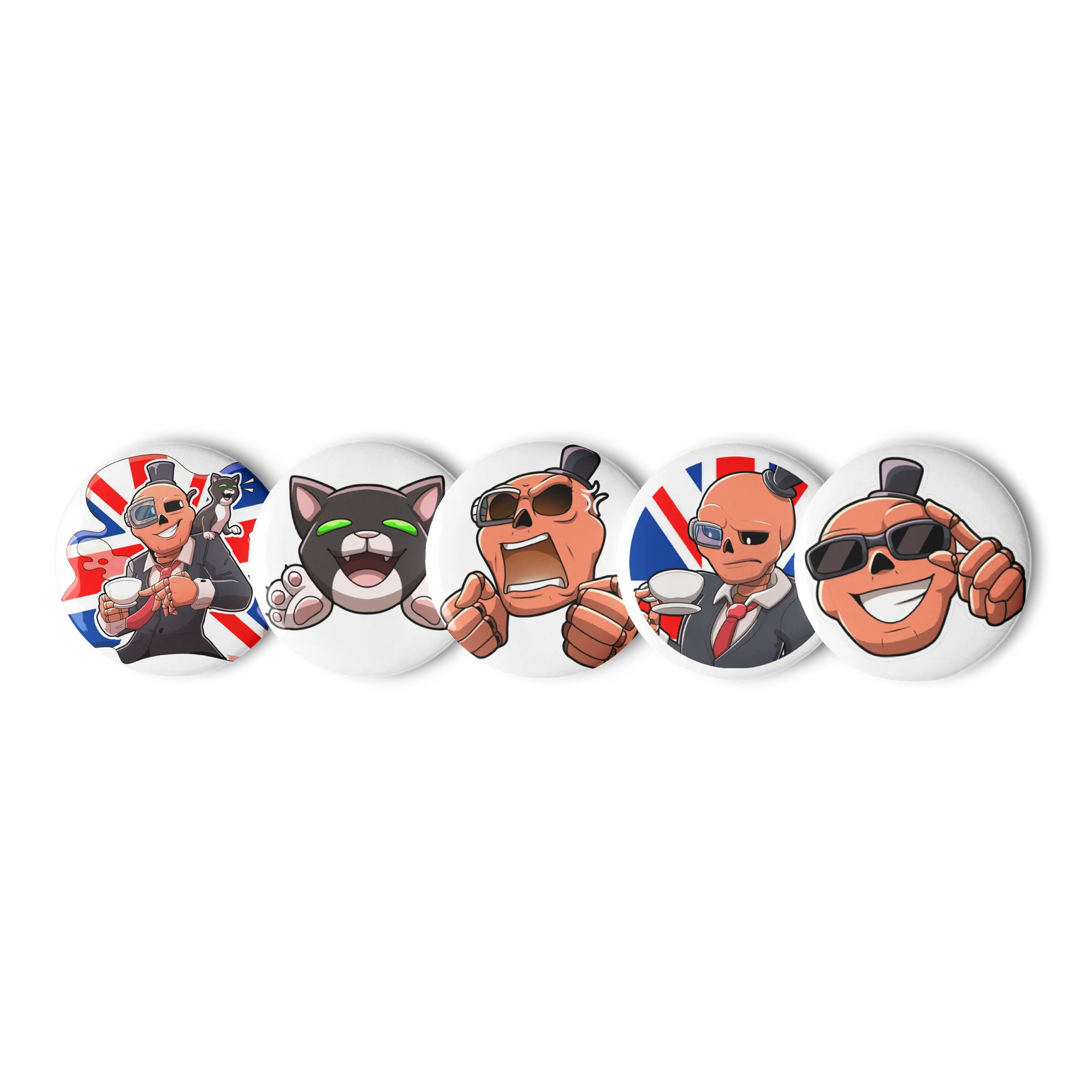 CuppaTeaExe Pin Set product image (1)