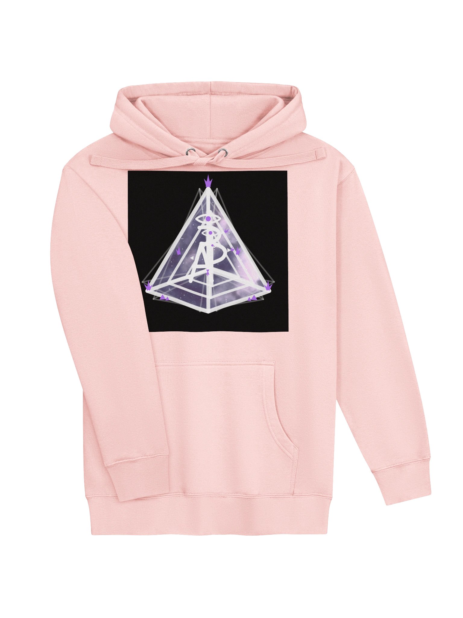 AP-3 9D Galaxy Hoodie — Pink product image (3)