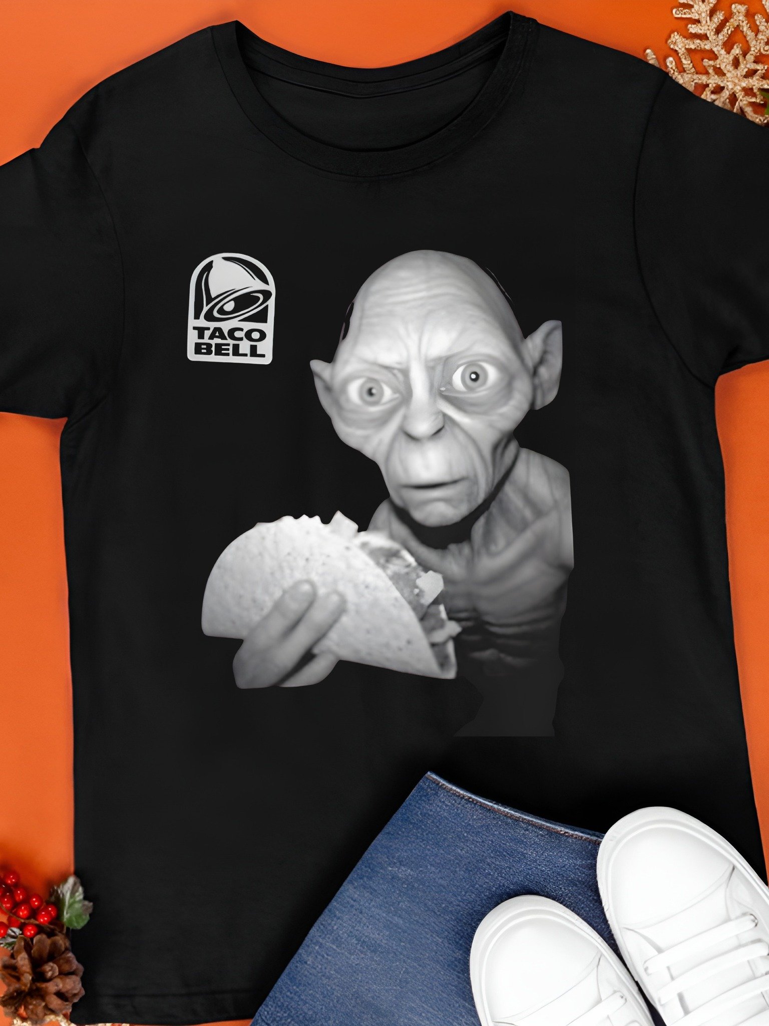Benson Boone Wearing Gollum Taco Bell Shirt product image (1)