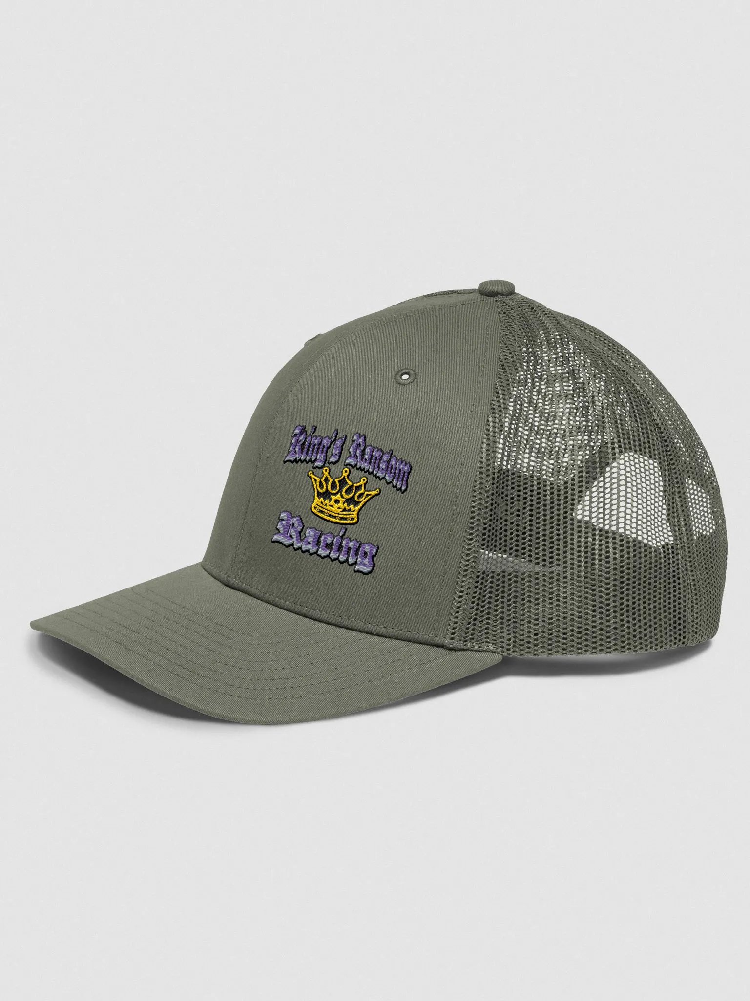King's Ransom Racing - Embroidered Richardson [Black Border] product image (1)