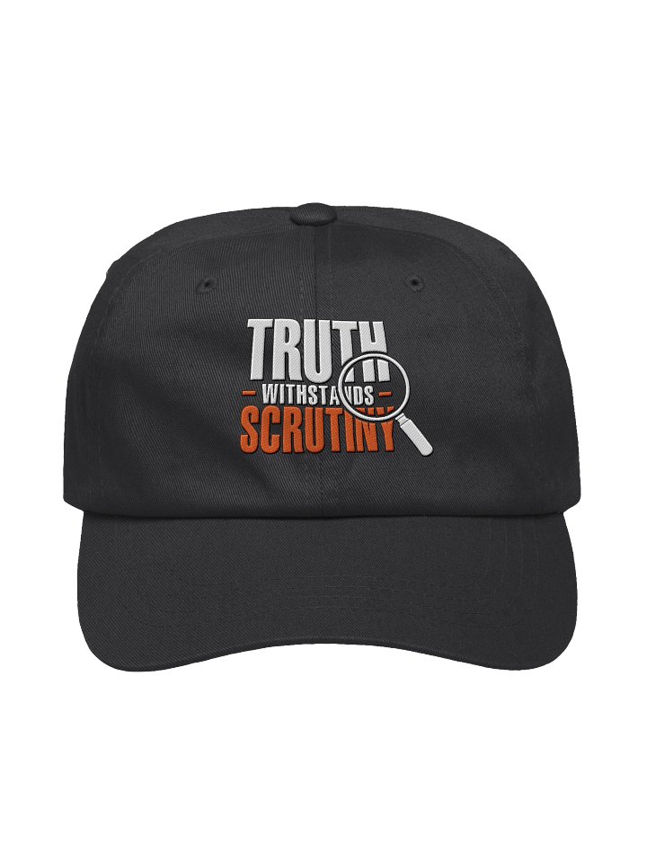 Truth Withstands Scrutiny - Classic Cap product image (1)