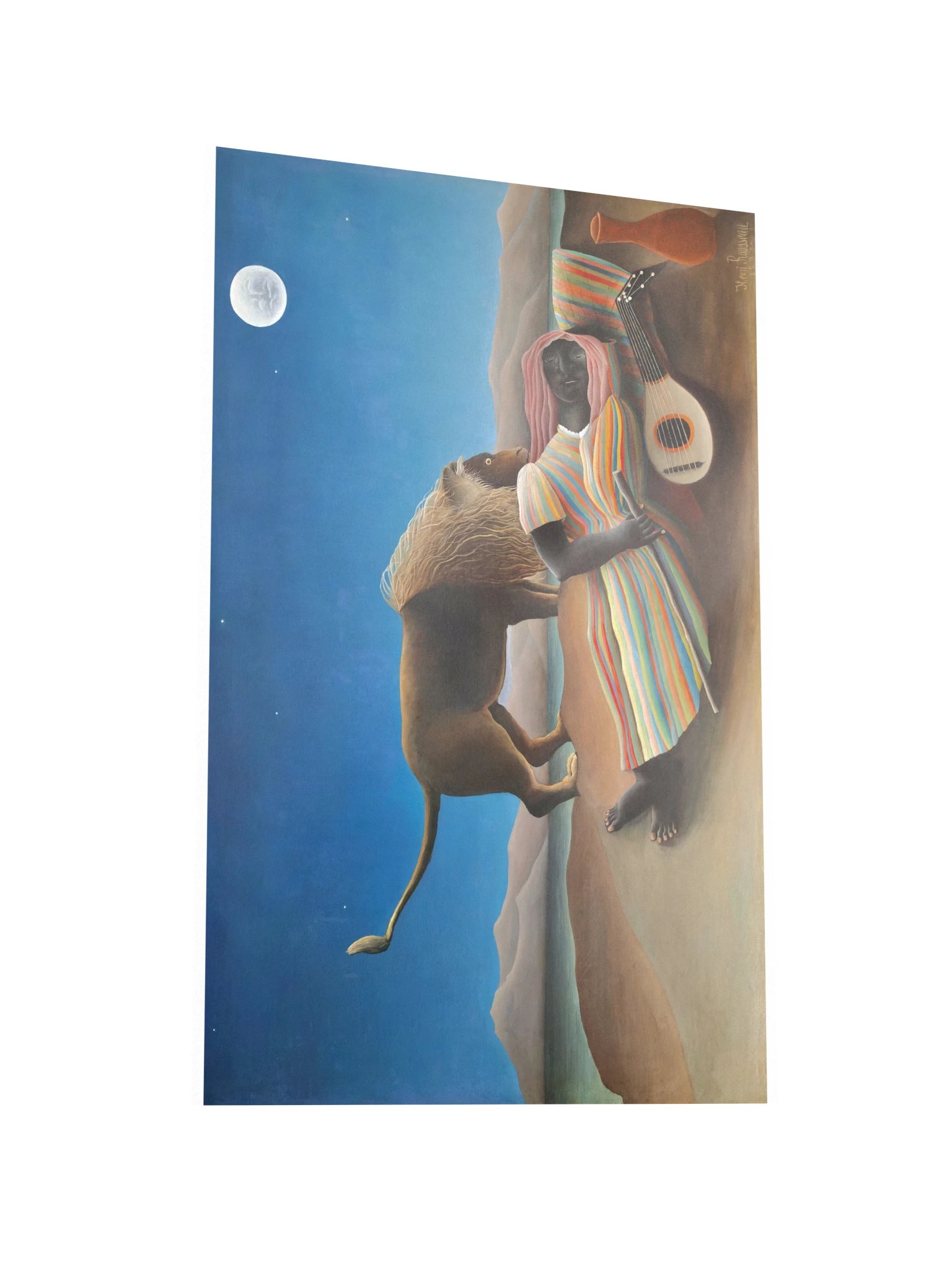 The Sleeping Gypsy — Large Poster product image (3)