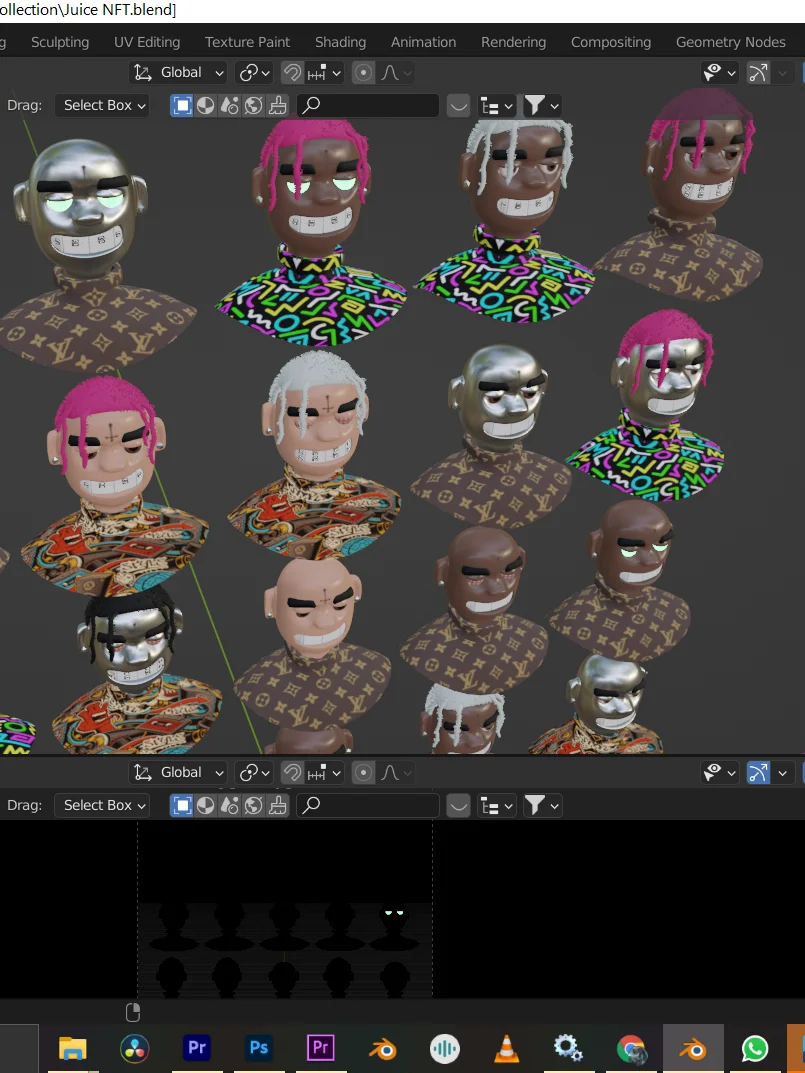 20 Stylized NFT Character Collection product image (5)
