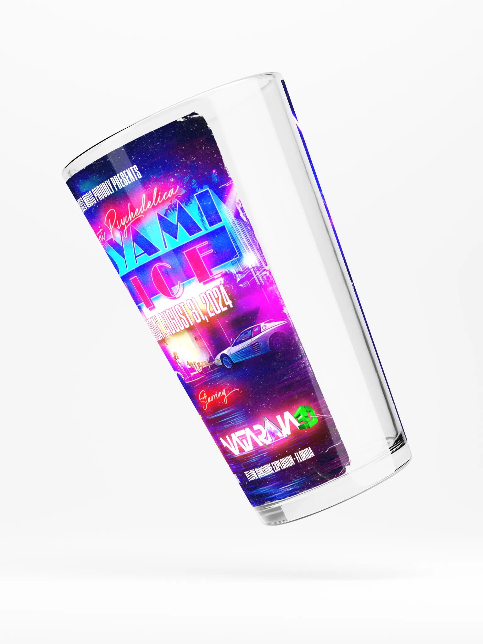 Psyami Vice Shaker Pint Glass product image (3)