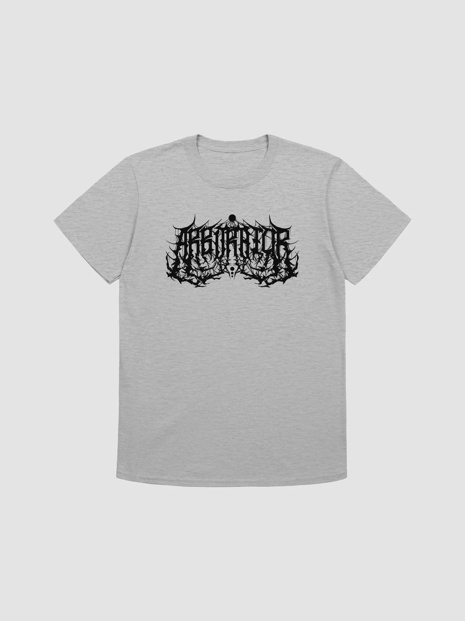 Logo Tee (White/Grey) product image (1)