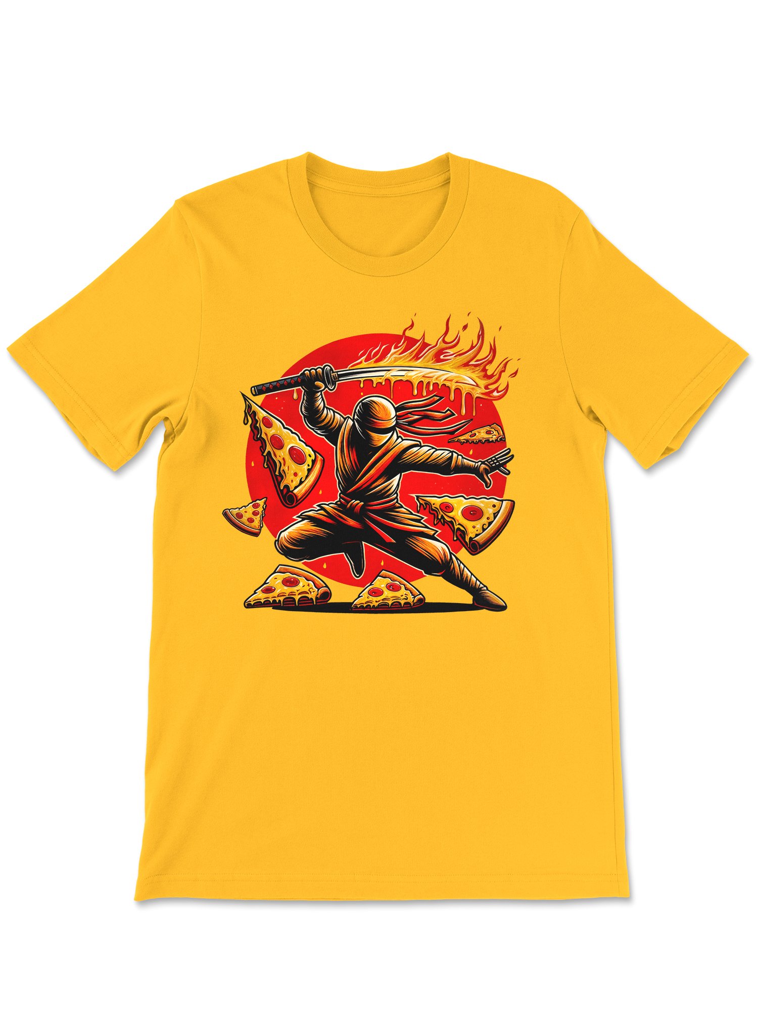 Ninja pizza master Premium Soft Tee product image (1)