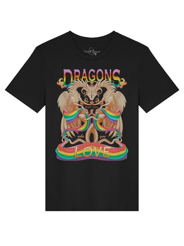 Eco-concious Pride Dragons T-Shirt product image (1)