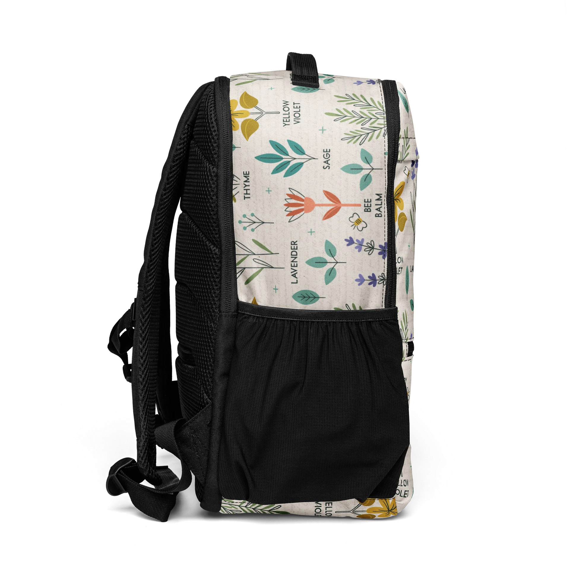 Retro Herbarium Botanicals Utility Backpack product image (6)