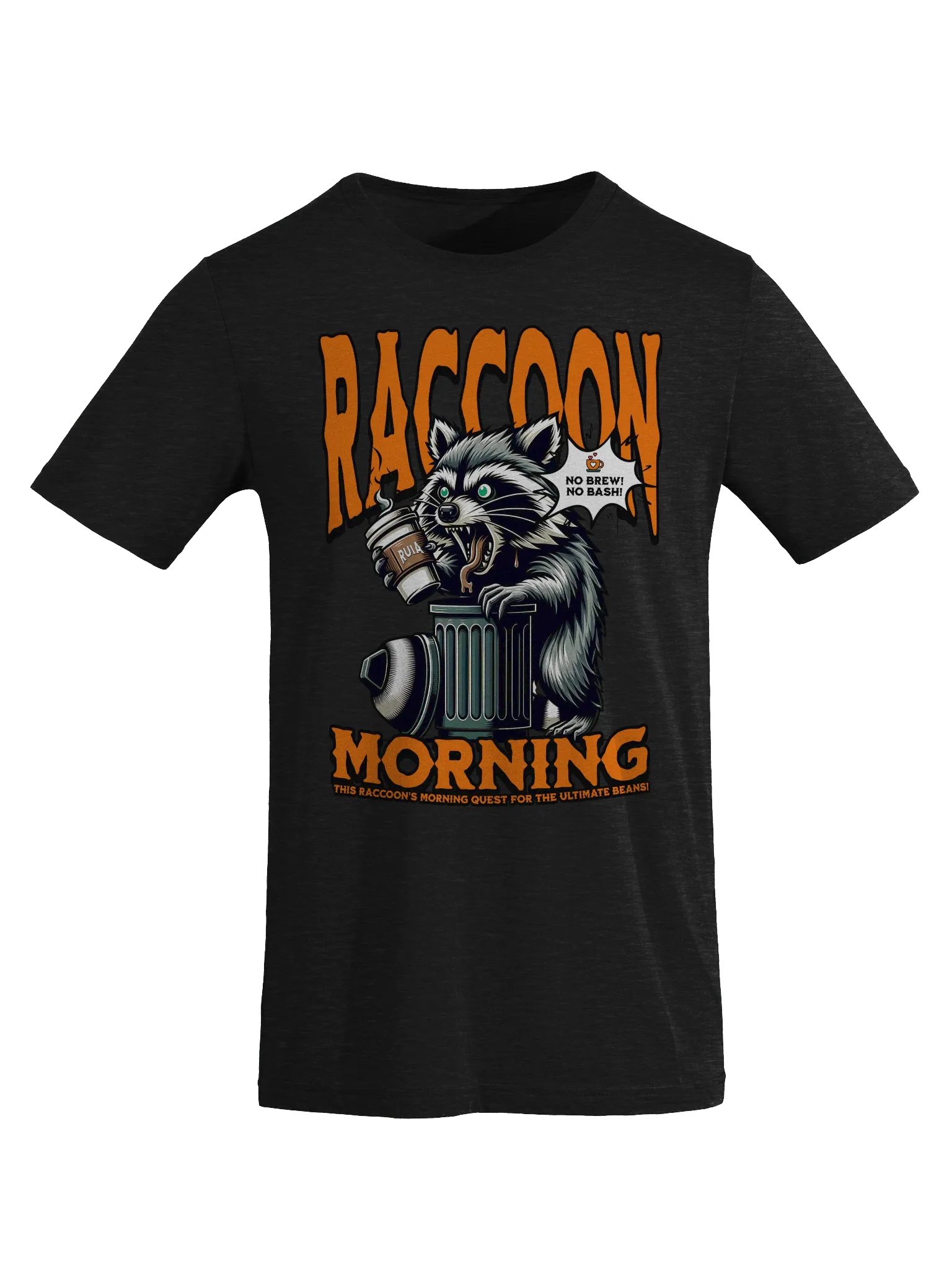 Raccoon Loves Morning Brew product image (5)