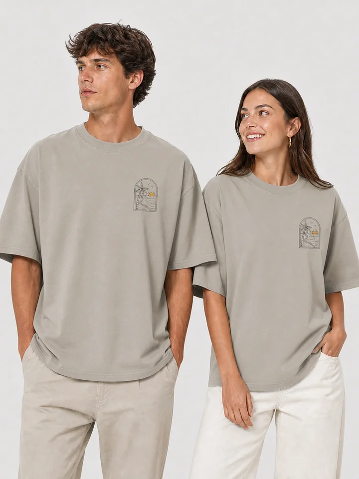 Minimal Horizon Unisex Tee product image (1)