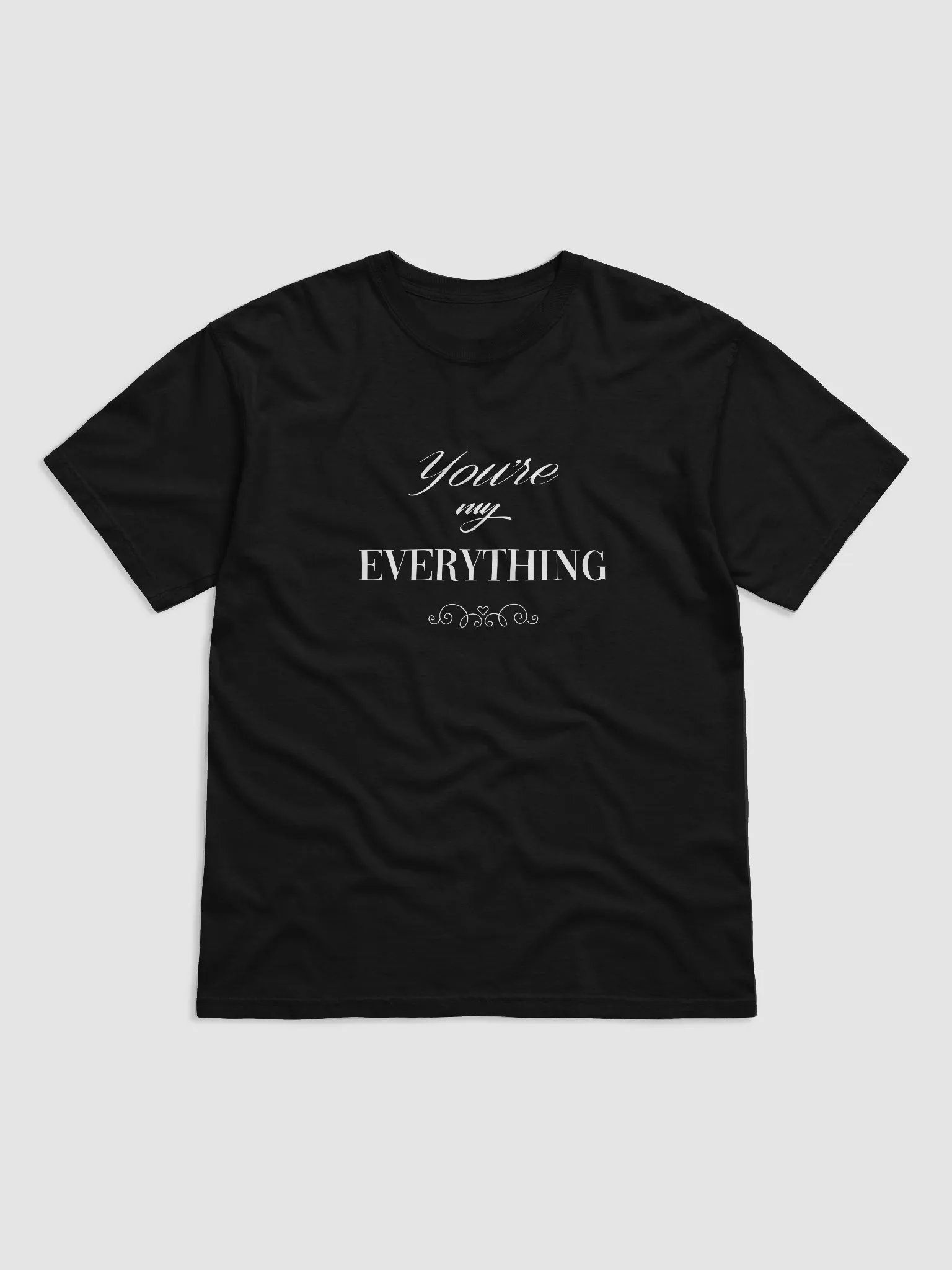 You're My Everything Nice Love Couple Tee T-shirt product image (17)