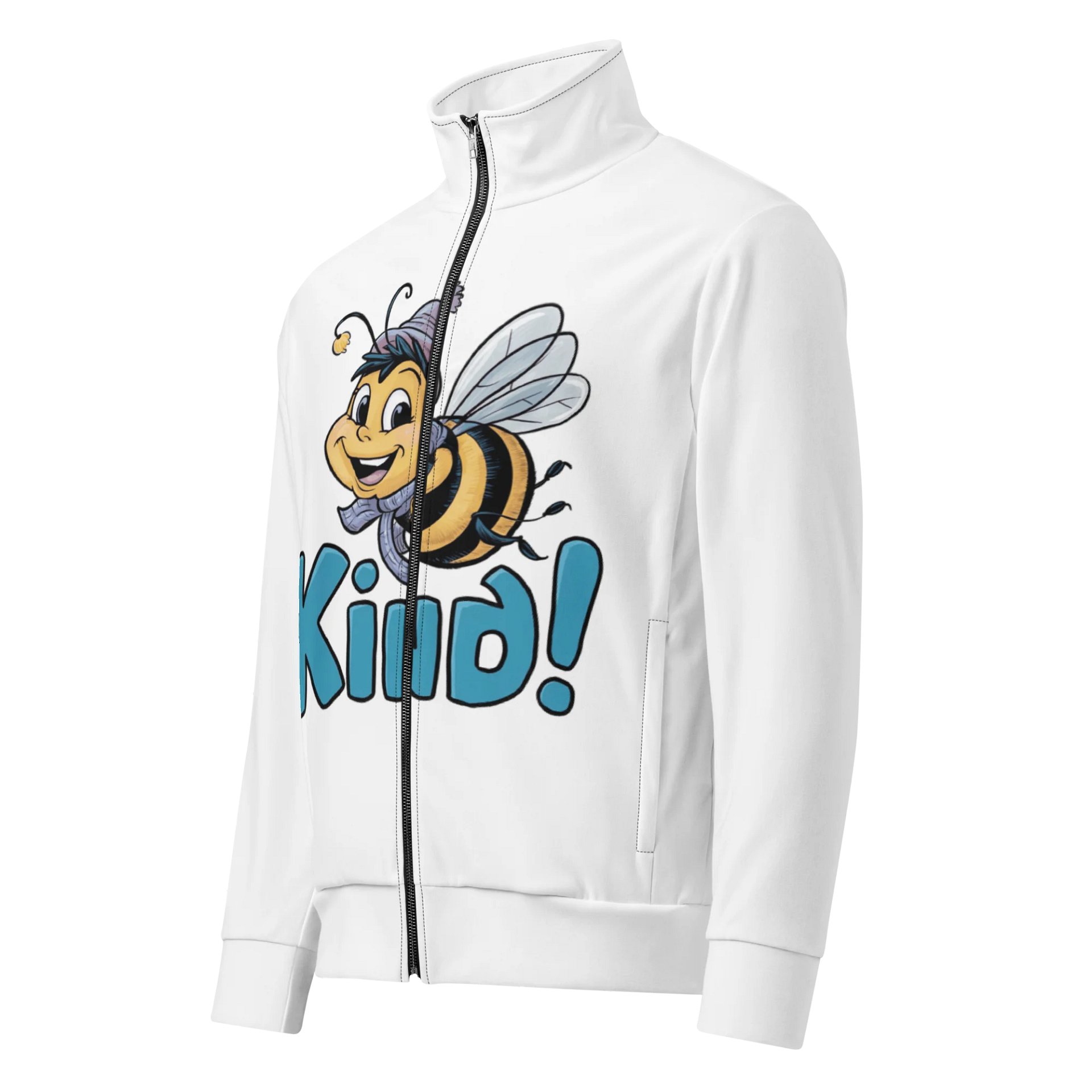 Kind Bee Recycled Track Jacket product image (1)