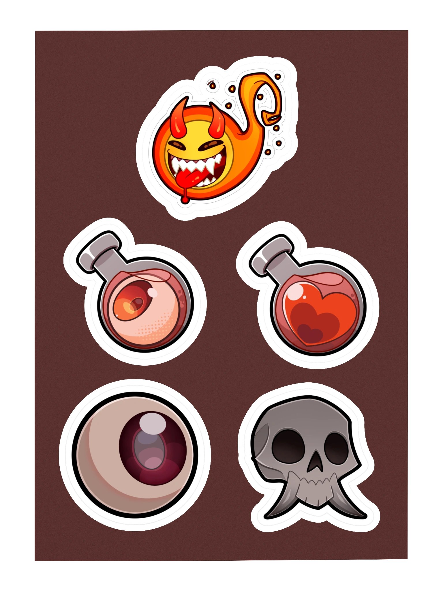 Trinkets Sticker Sheet product image (3)