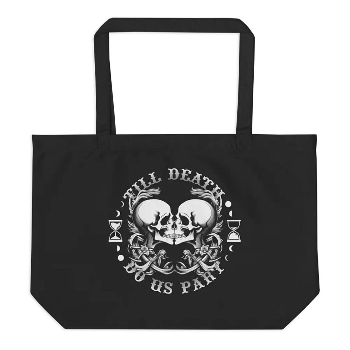 Till Death Do Us Part Statement Tote Bag product image (2)