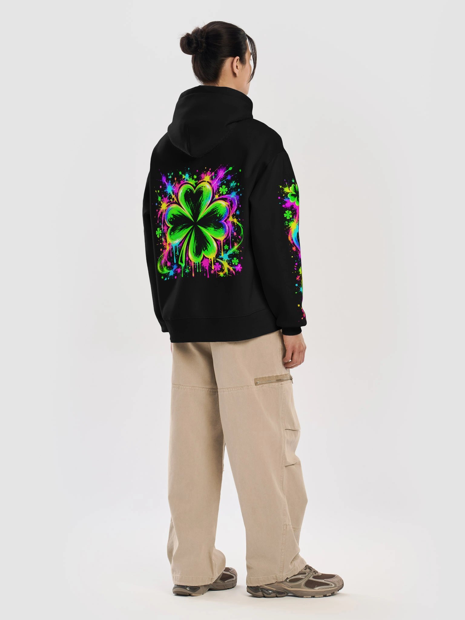 Schoolz Out After Dark Hooded Sweatshirt product image (8)