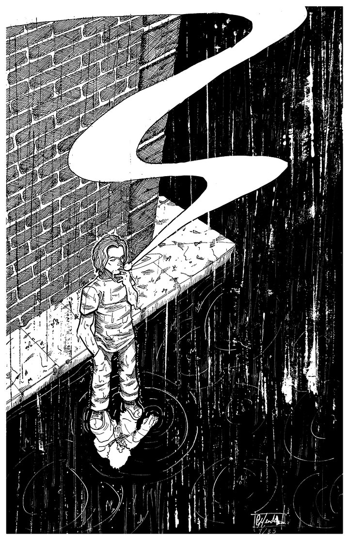 Cigarette Daydreams Print product image (1)