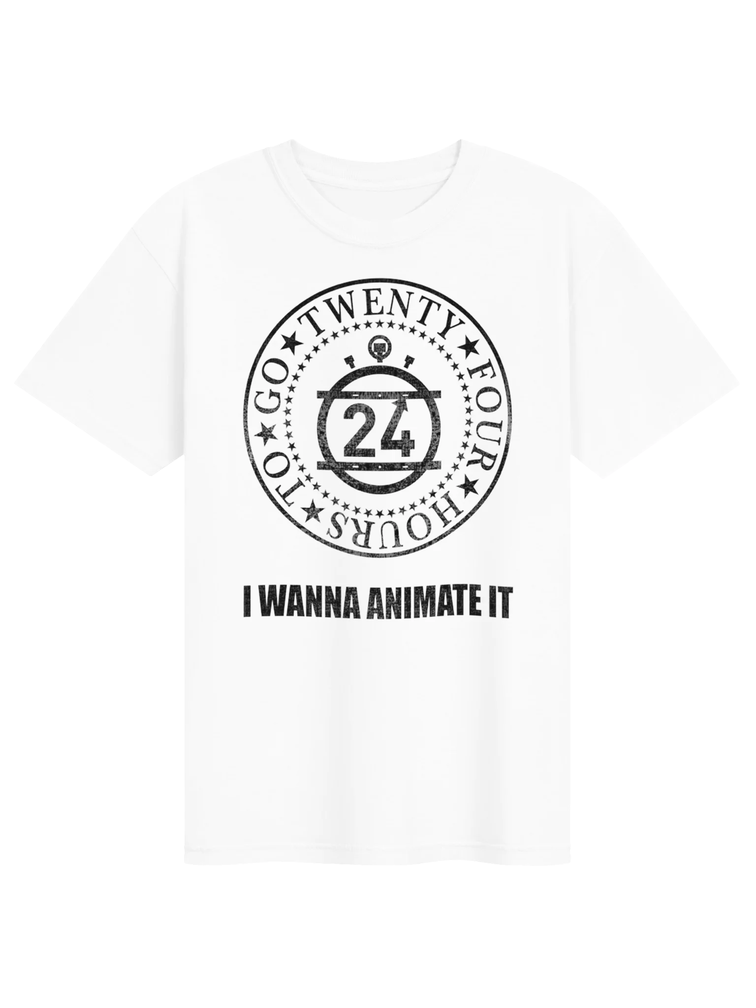 I WANNA ANIMATE IT (Dark Text) product image (127)