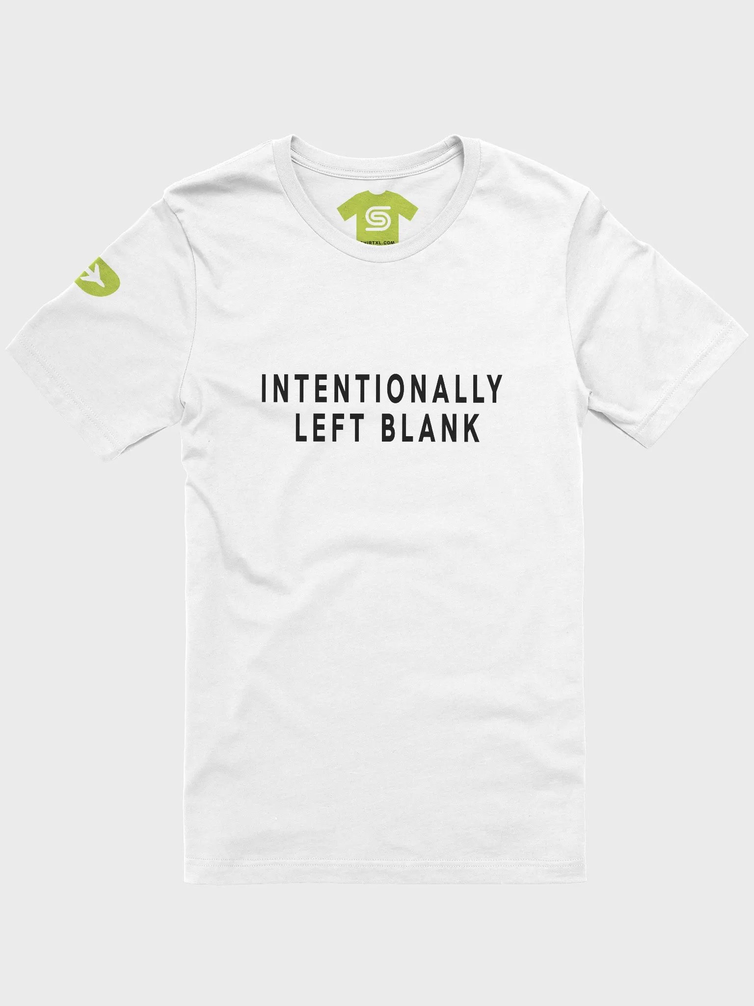 INTENTIONALLY LEFT BLANK - SOFT TSHIRT product image (1)