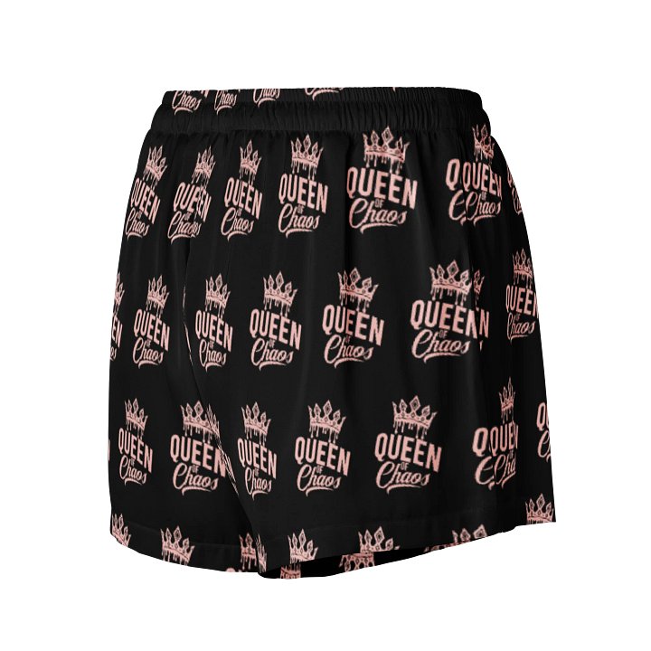 Queen of Chaos Pajama Shorts product image (2)