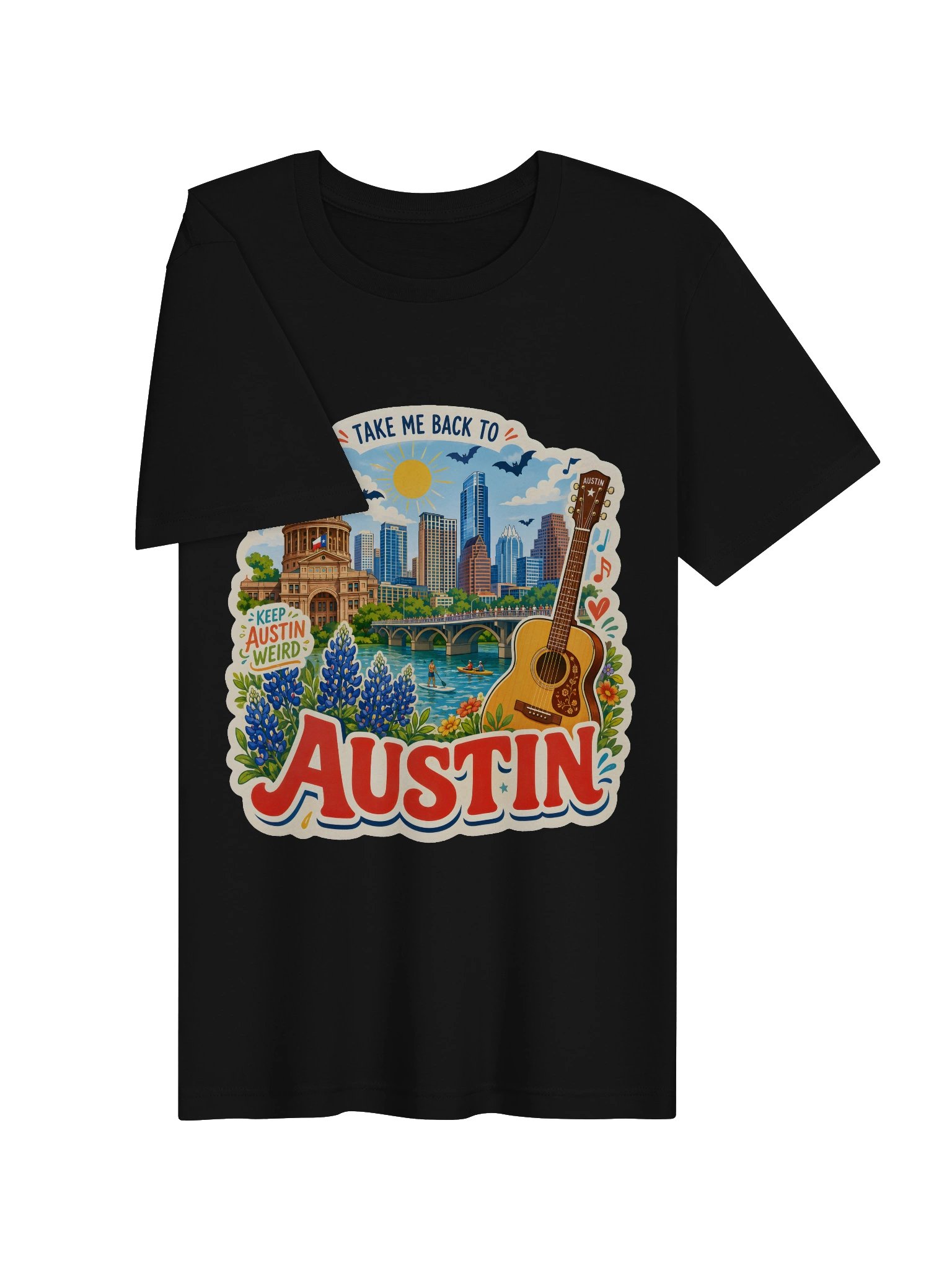 Take Me Back To Austin Tee product image (19)