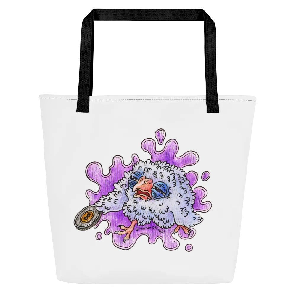 Coin Bird Tote product image (2)