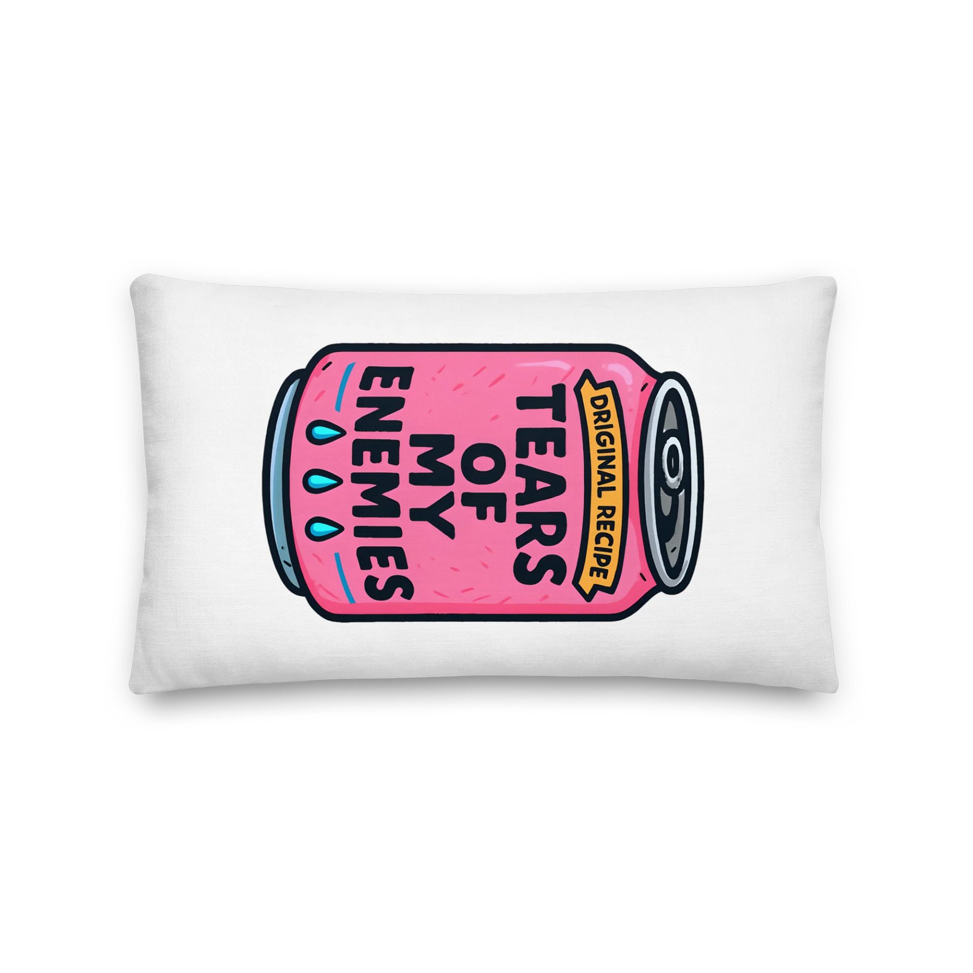 Tears of My Enemies Pillow product image (2)