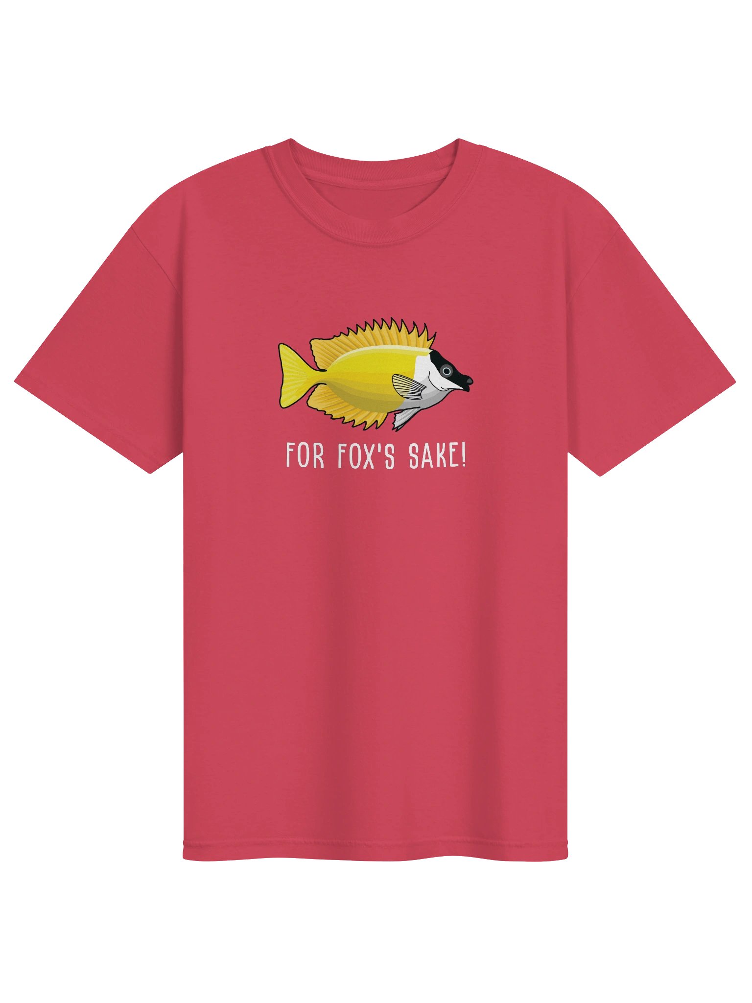For Fox's Sake Foxface Rabbitfish T-Shirt for Reef Aquarium Lovers product image (5)