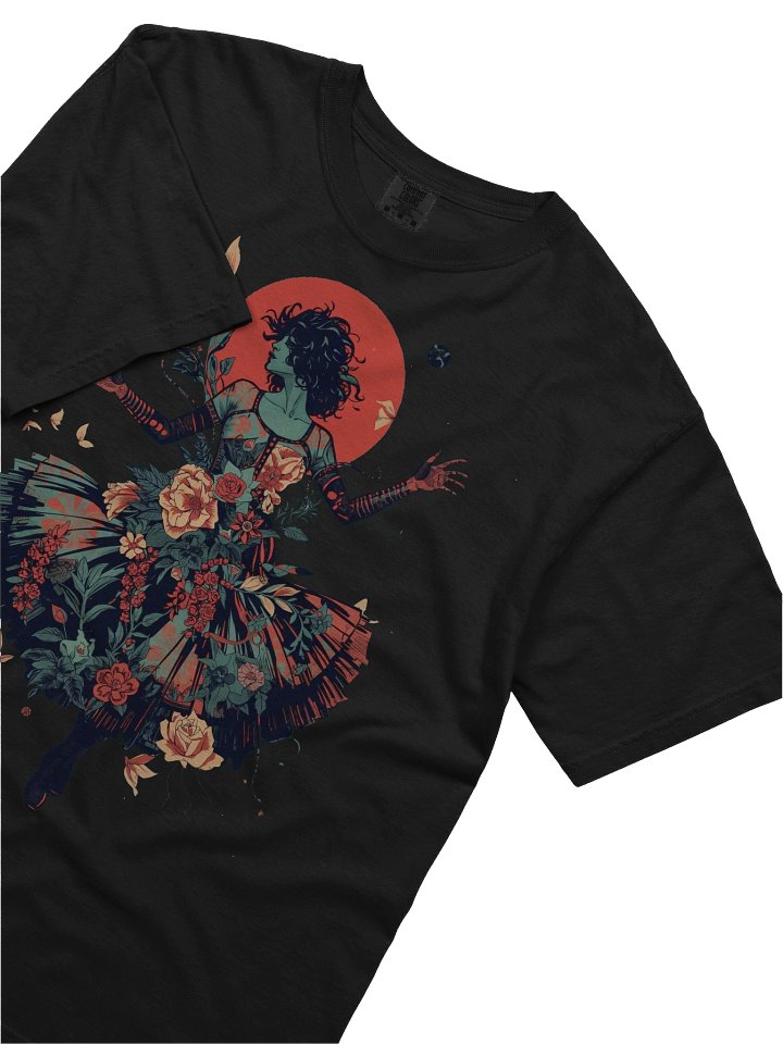 Floral Halo Heavyweight Tee product image (2)