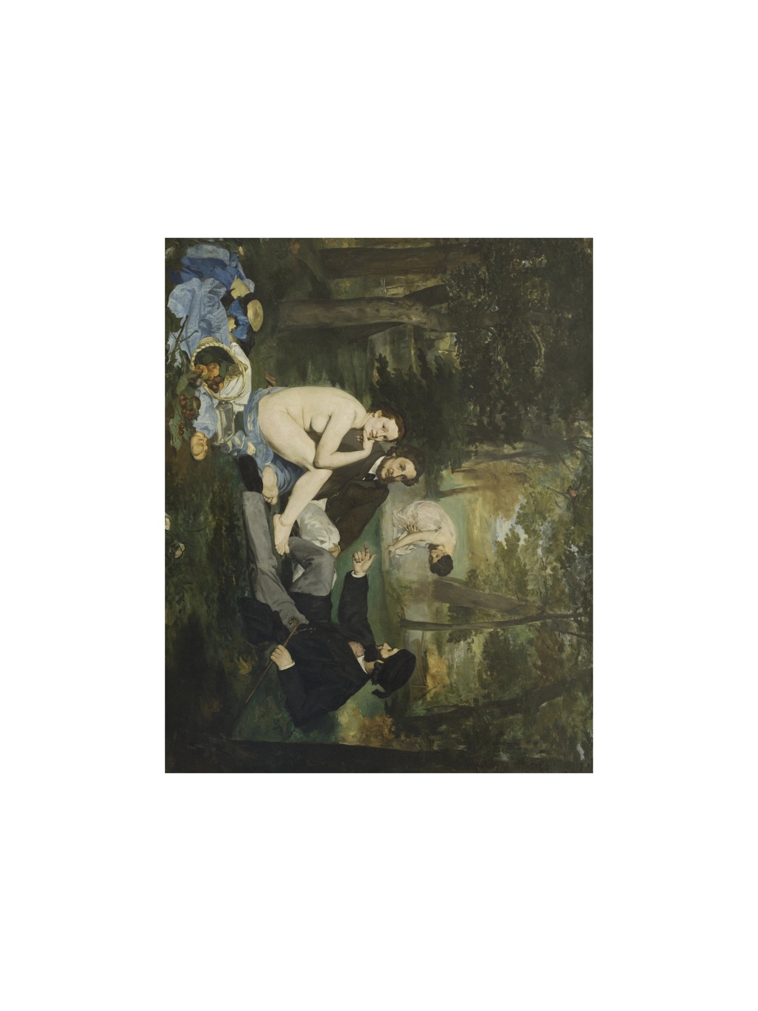 Manet, Le Déjeuner sur l'herbe — Fine-Art Poster product image (2)