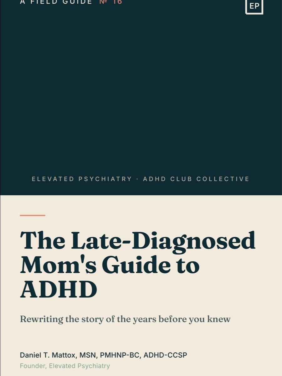 The Late-Diagnosed Mom's Guide to ADHD product image (1)