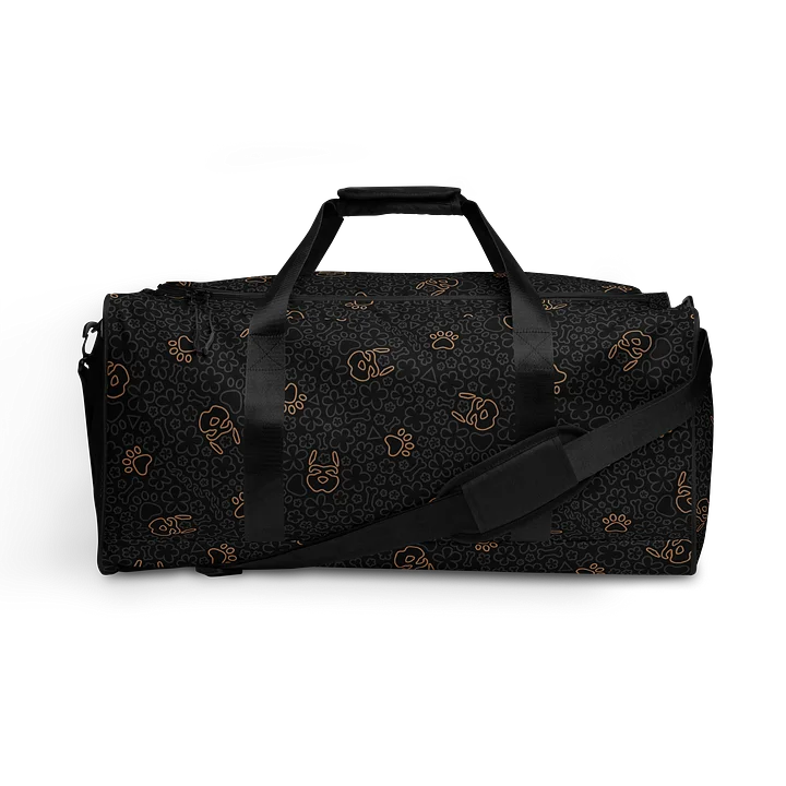 Psych Duffel Bag - Night Brown product image (1)