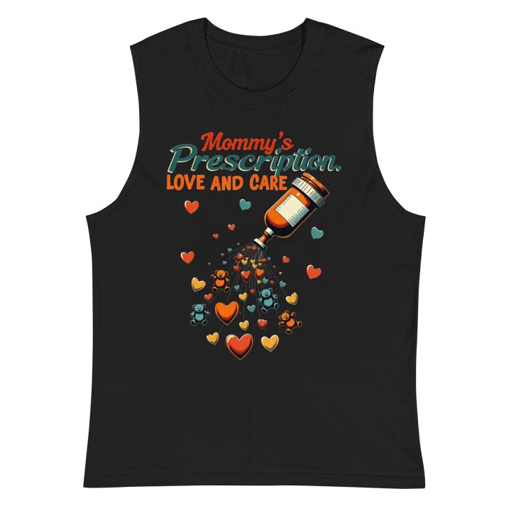 Mommy's Prescription Muscle Tank product image (3)