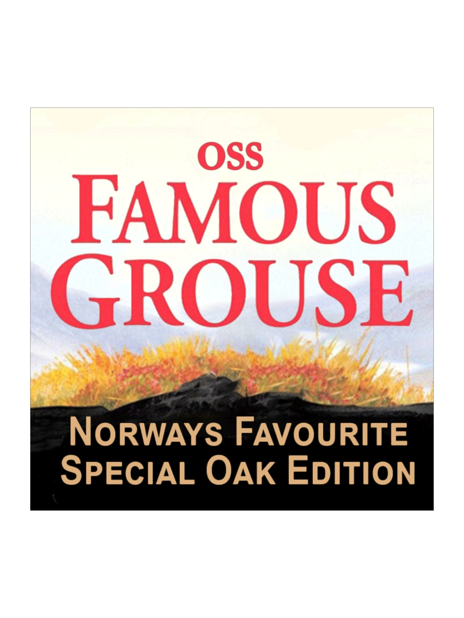 Famous Grouse (sticker) product image (2)