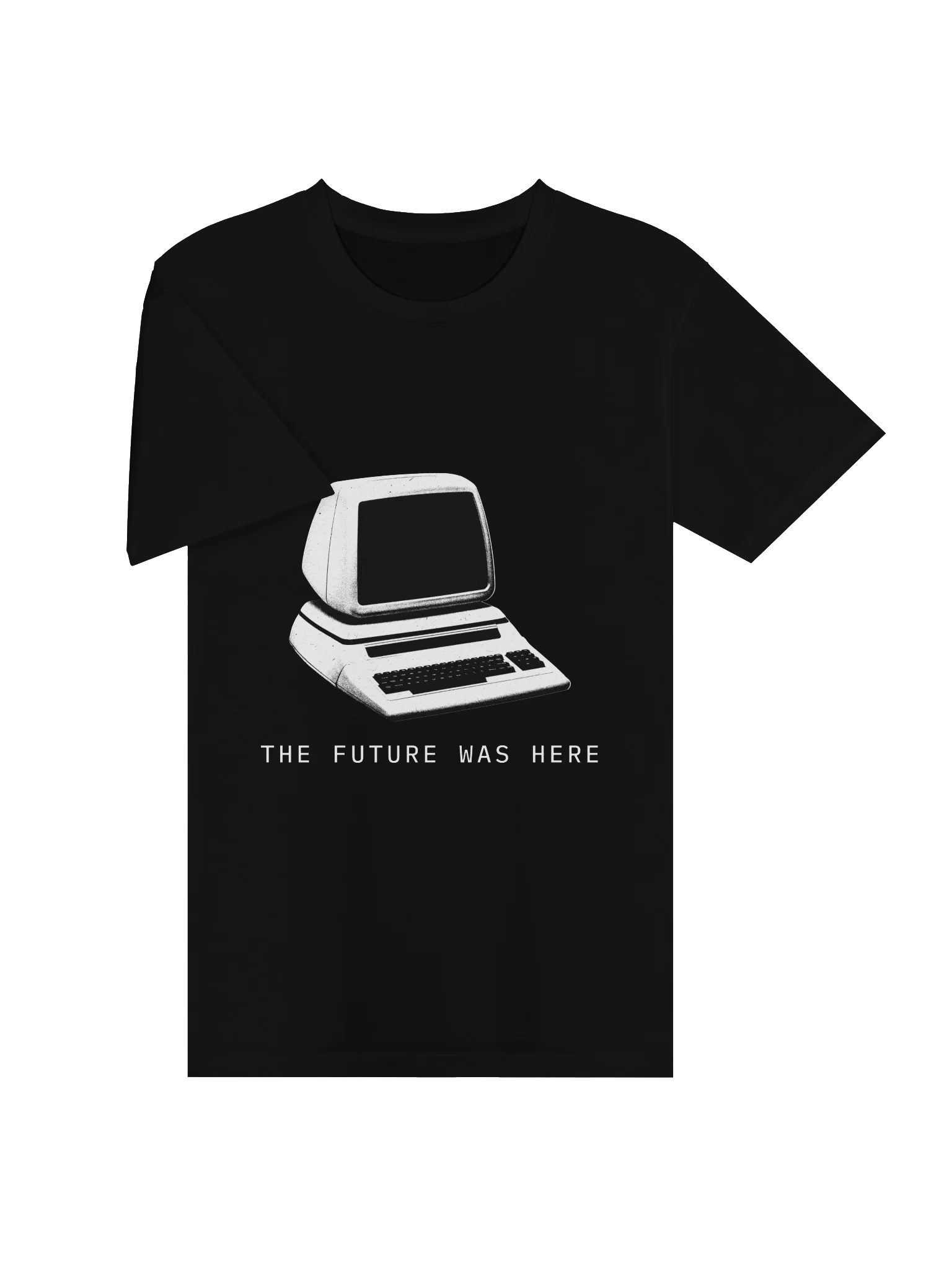 THE FUTURE WAS HERE T-SHIRT product image (3)