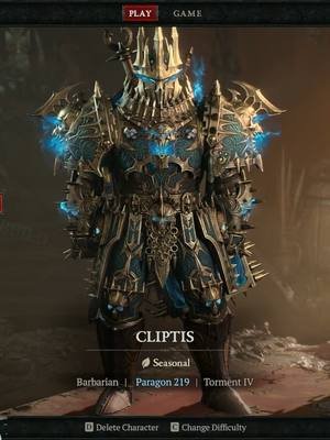 The New Goblin And Bartuc Boss Are INSANE In Diablo 4 Season 10! #shorts #youtube #twitch #streamers #diabloiv #diablo4 #diablopartner #Barbarian