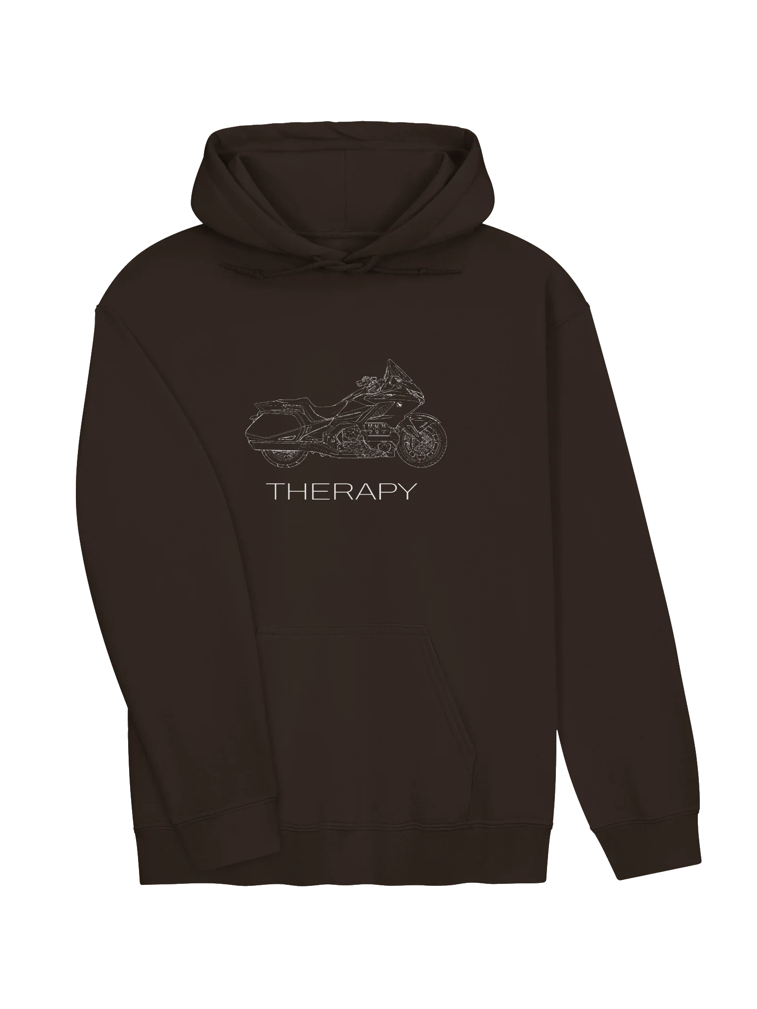 Goldwing Bagger THERAPY Hoodie product image (3)