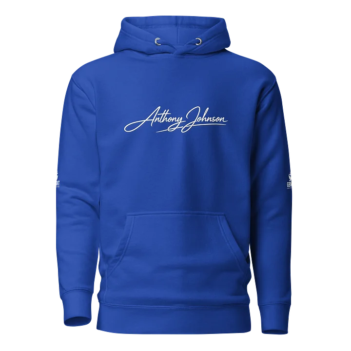 Anthony Johnson Signature Hoodie – GBMT Founder Edition product image (1)