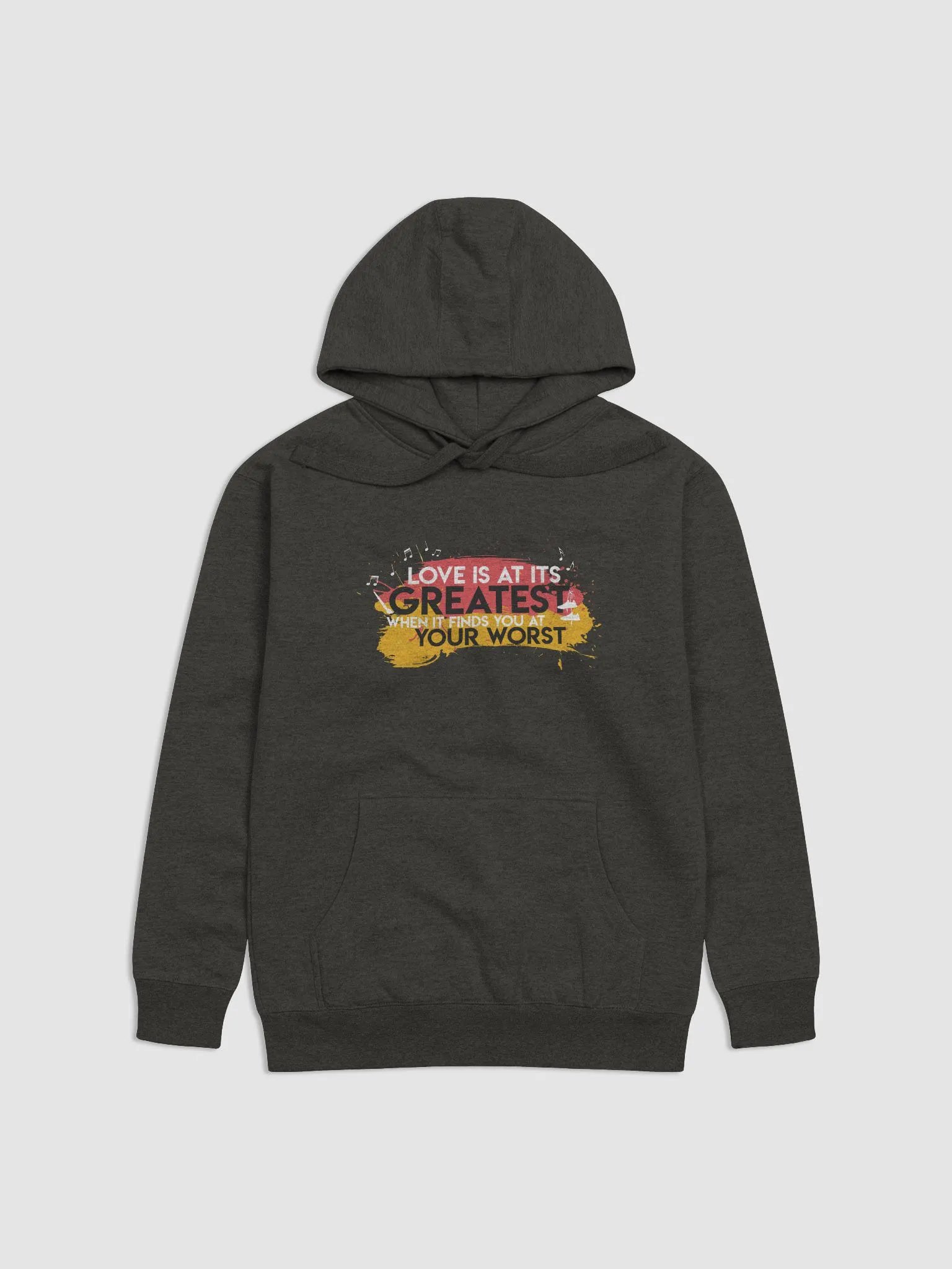 "Sunlight Girl" Premium Hoodie (Two-Toned Art) product image (1)