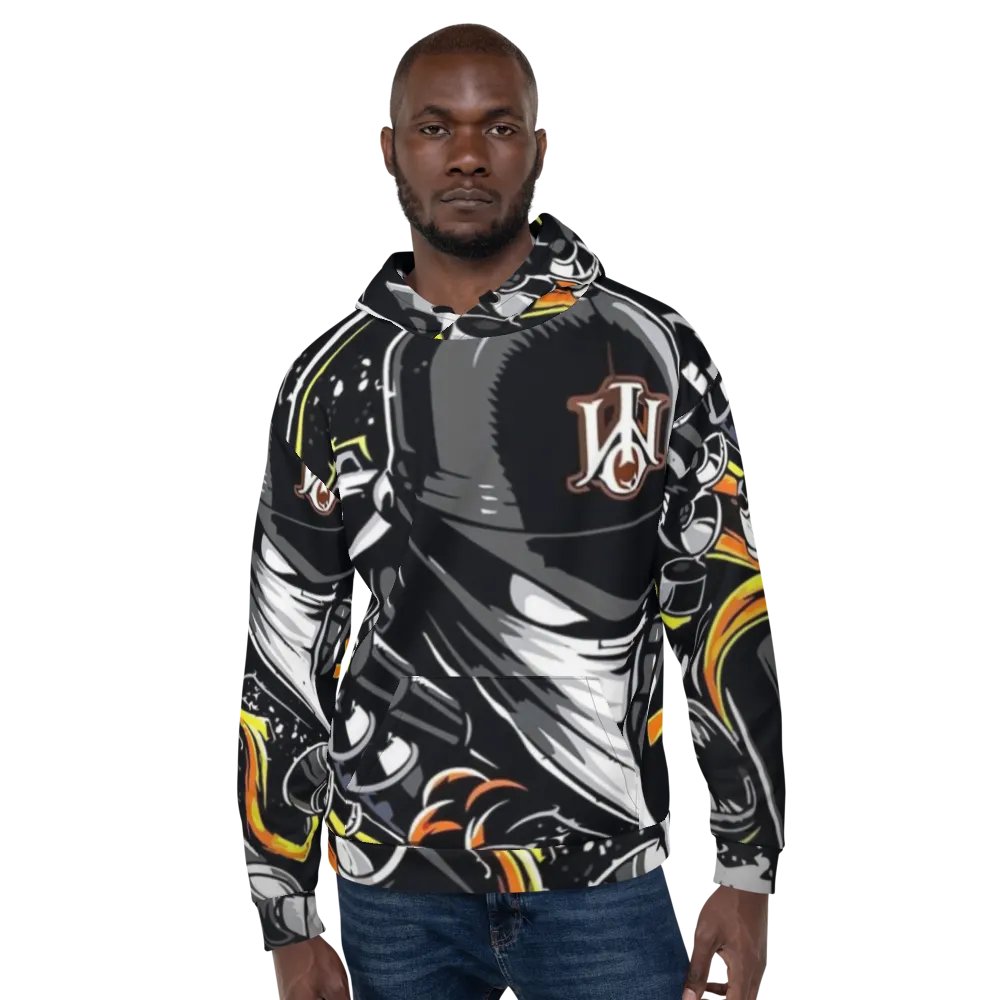 Urban Graffiti Unisex Hoodie product image (6)