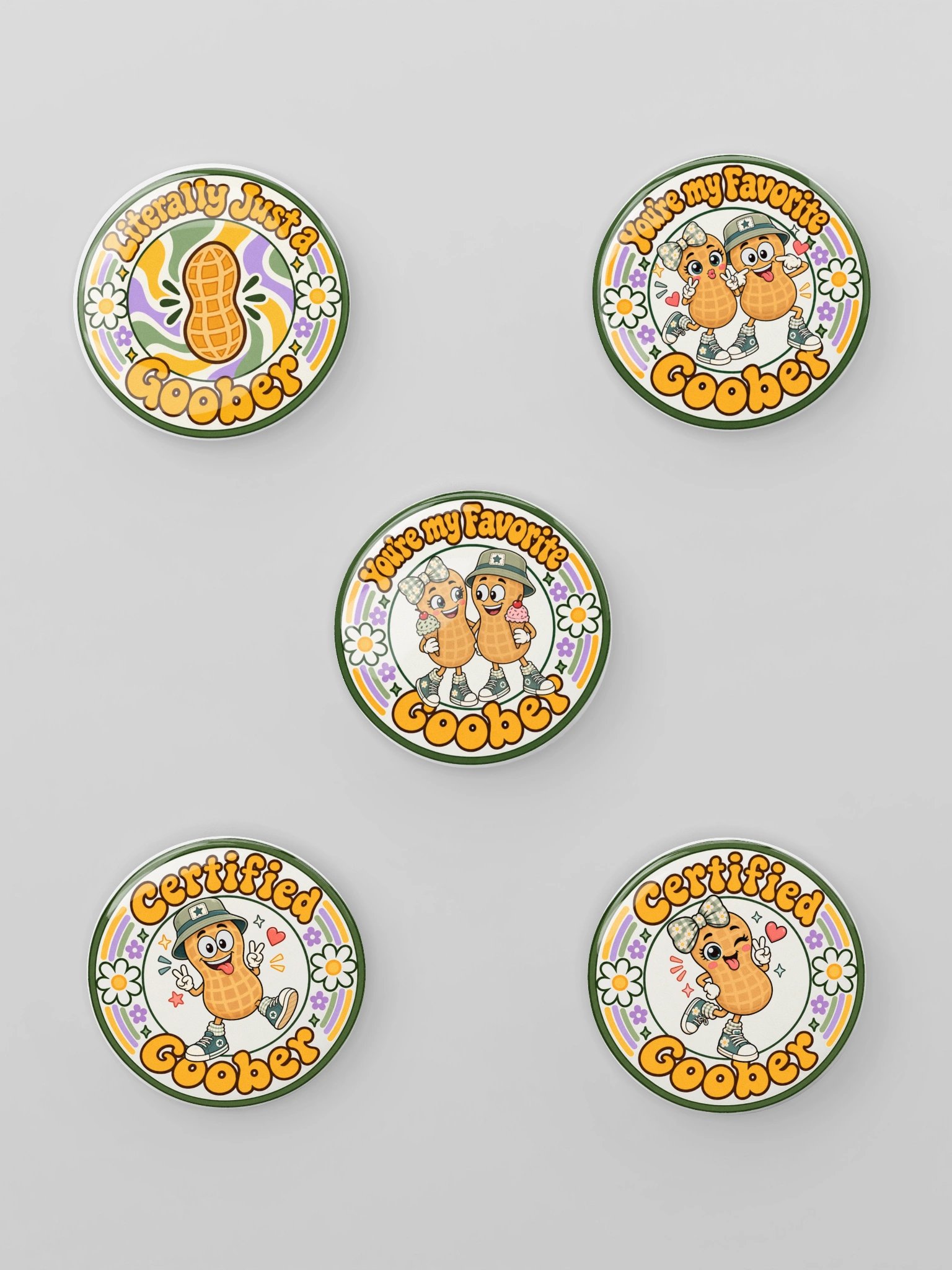 Goober Pin Collection product image (1)