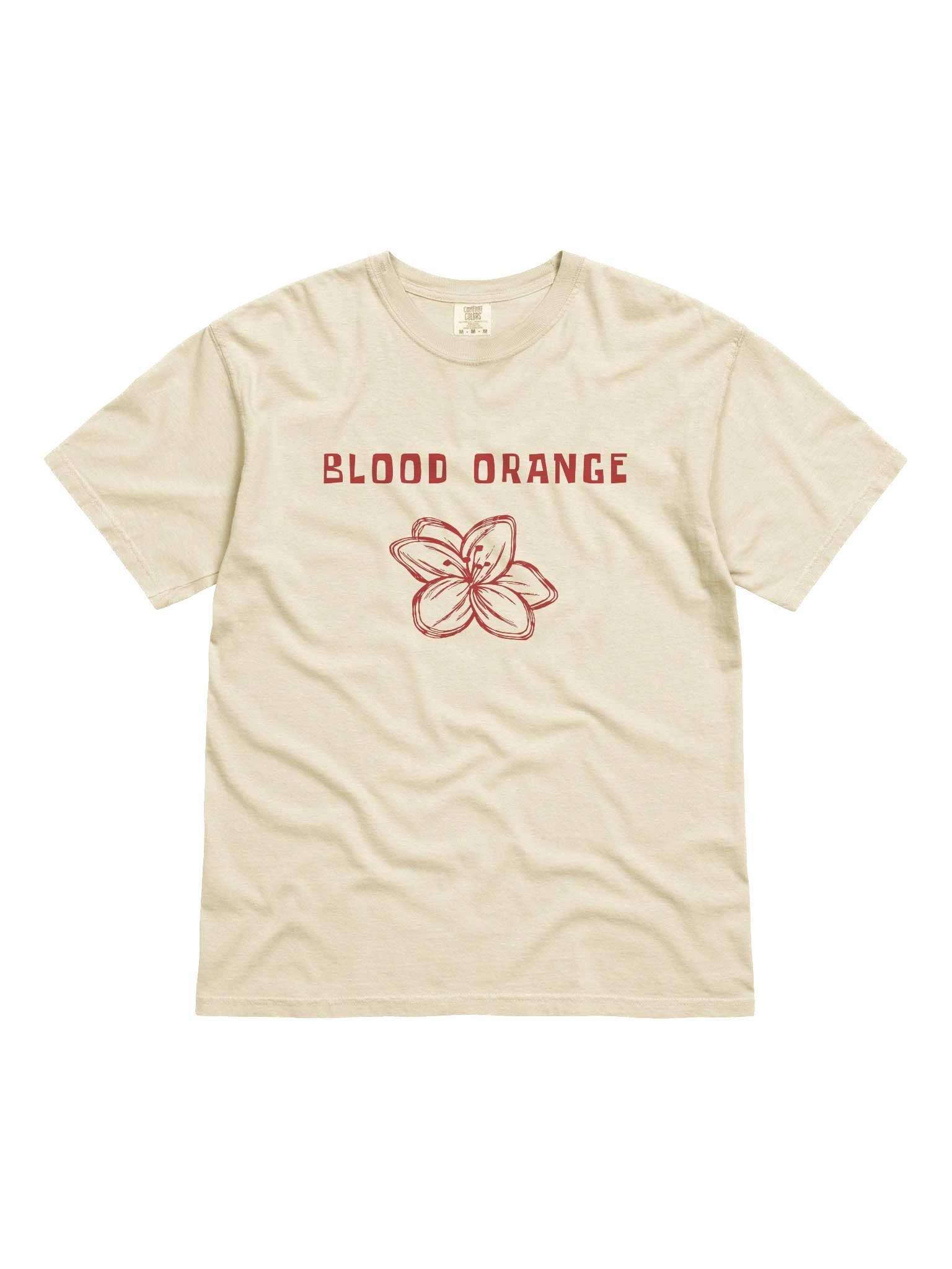 blood orange tee product image (41)