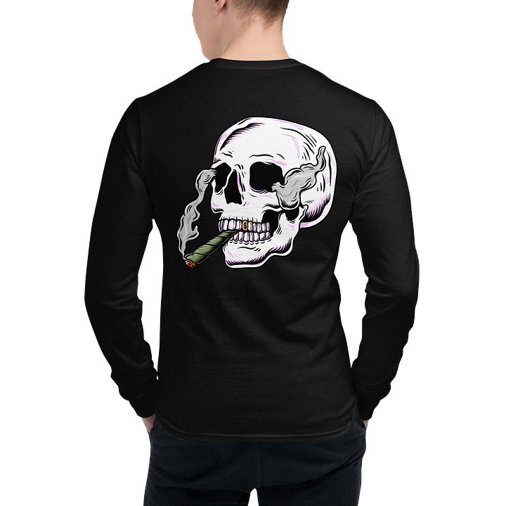 Black Tongue Events X Champion Long Sleeve product image (1)