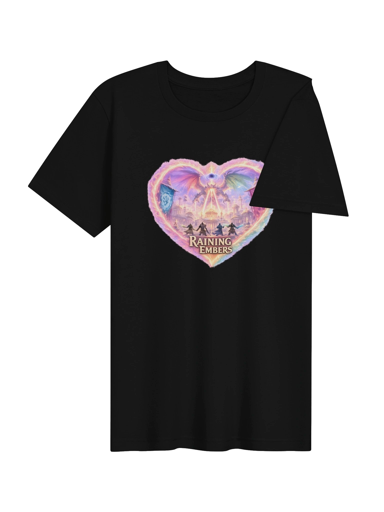 Raining Embers Emberheart Pride Edition Unisex Tee product image (4)